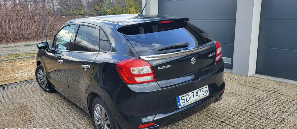 Suzuki Baleno cena 35500 przebieg: 142511, rok produkcji 2016 z Augustów małe 121